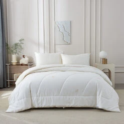 Fine Sheep Wool All Season Duvet Insert -qbedding store Y00 2139