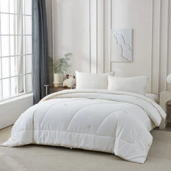 Fine Sheep Wool All Season Duvet Insert -qbedding store Y00 2141