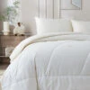 Fine Sheep Wool All Season Duvet Insert 2 Fine Sheep Wool All Season Duvet Insert -qbedding store Y00 2143