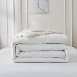 Fine Sheep Wool All Season Duvet Insert -qbedding store Y00 2154