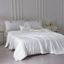 Mulberry Silk TENCEL™ Light Duvet Insert -qbedding store Y00 2836 2