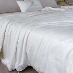 Mulberry Silk TENCEL™ Light Duvet Insert -qbedding store Y00 2837
