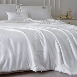 Mulberry Silk TENCEL™ Light Duvet Insert -qbedding store Y00 2839