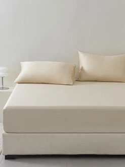 Phantom Gold Tencel™ Fitted Sheet