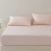 Dreamy Pink Tencel™ Fitted Sheet