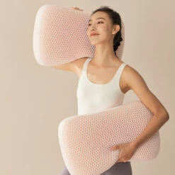 (Exclude From Promotion) PiloMio® Streamline Pressure Relief Memory Foam Pillow -qbedding store Z8A0813