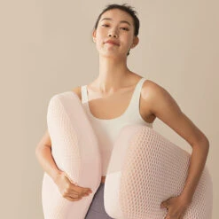 (Exclude From Promotion) PiloMio® Streamline Pressure Relief Memory Foam Pillow -qbedding store Z8A0818