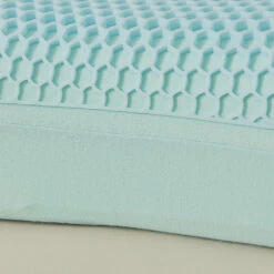 (Exclude From Promotion) PiloMio® Streamline Pressure Relief Memory Foam Pillow -qbedding store Z8A1283